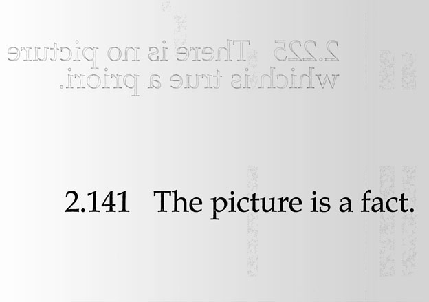 2.141 The picture is a fact